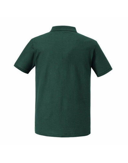 Russell Athletic Russell Authentic Eco Polo - Bottle Green