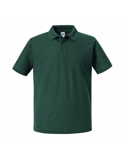 Russell Athletic Russell Authentic Eco Polo - Bottle Green