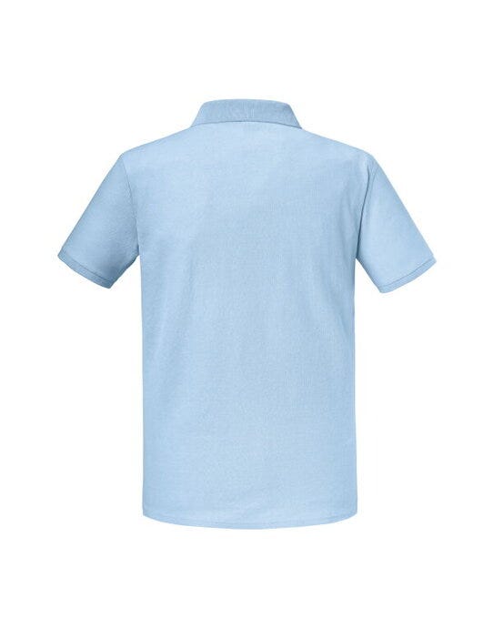 Russell Athletic Russell Authentic Eco Polo - Sky Blue