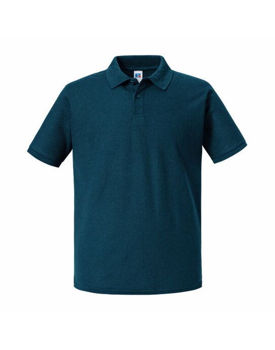 Russell Athletic Russell Authentic Eco Polo - Petrol Blue