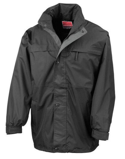 Result Multi-Function Jacket - Black/Grey