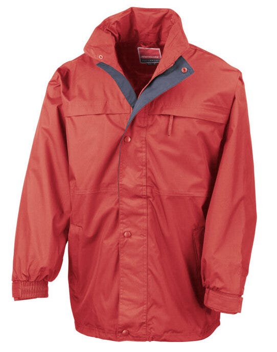 Result Multi-Function Jacket - Red/Navy