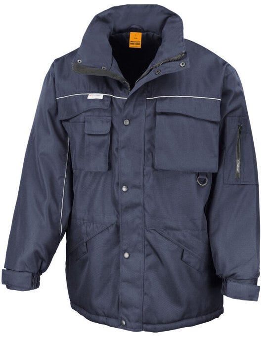 Result Work-Guard Result Workguard Combo Coat - Navy/Navy