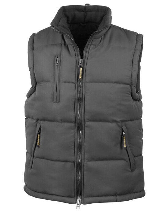 Result Ultra Padded Bodywarmer - Black