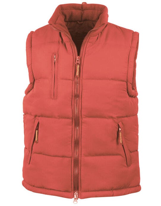 Result Ultra Padded Bodywarmer - Red