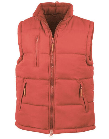 Result Ultra Padded Bodywarmer - Red