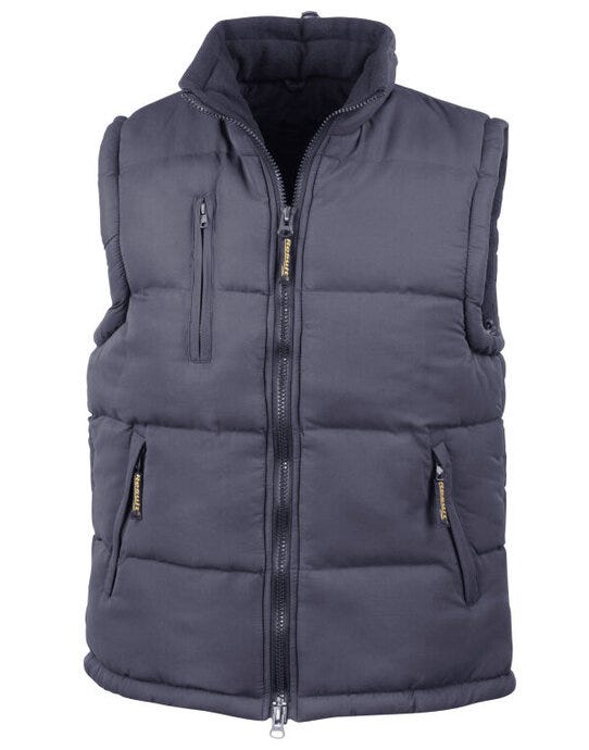 Result Ultra Padded Bodywarmer - Navy