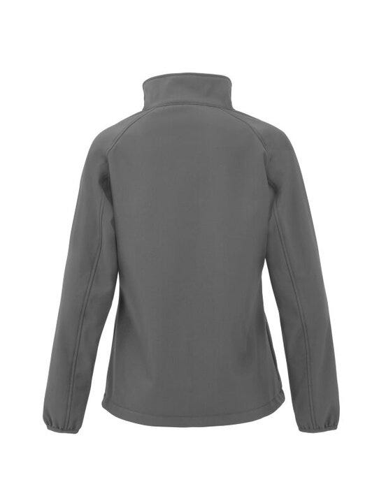 Result Recycled Ladies Printable Softshe - Workguard Grey