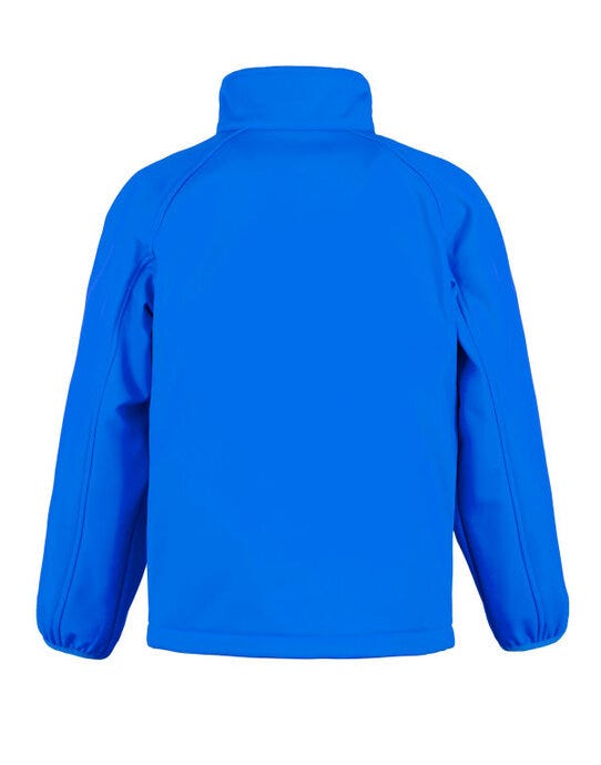 Result Recycled Jnr & Youth Softshell - Royal Blue