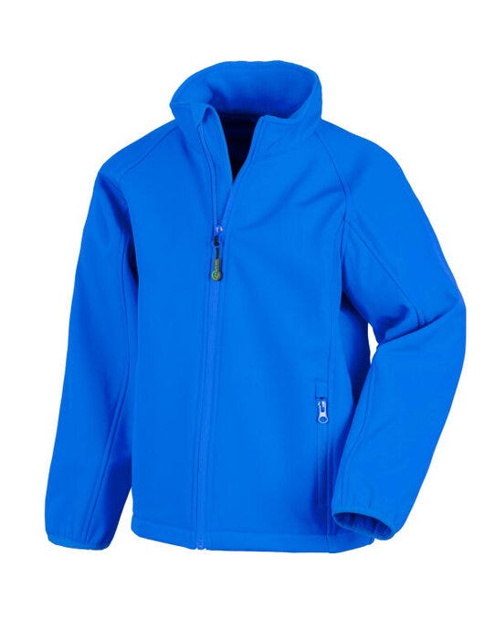 Result Recycled Jnr & Youth Softshell - Royal Blue