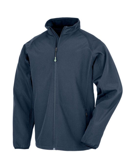 Result Recycled Jnr & Youth Softshell - Navy
