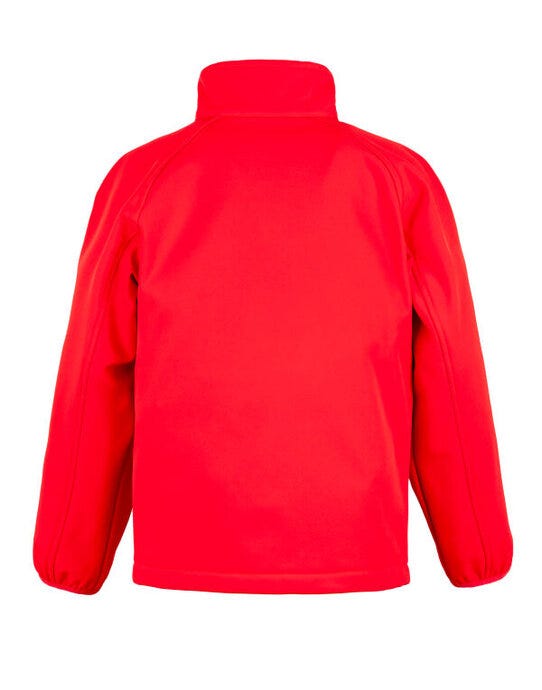 Result Recycled Jnr & Youth Softshell - Red