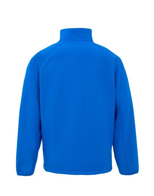 Result Recycled Mens Printable Softshell - Royal Blue