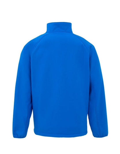 Result Recycled Mens Printable Softshell - Royal Blue