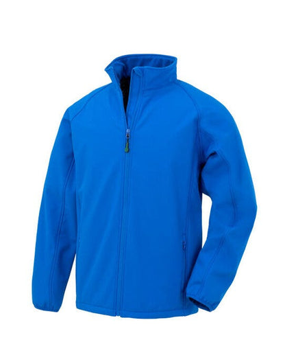 Result Recycled Mens Printable Softshell - Royal Blue