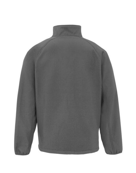Result Recycled Mens Printable Softshell - Workguard Grey