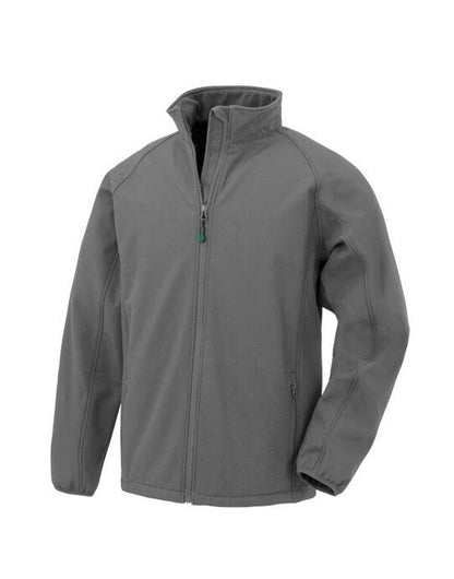 Result Recycled Mens Printable Softshell - Workguard Grey