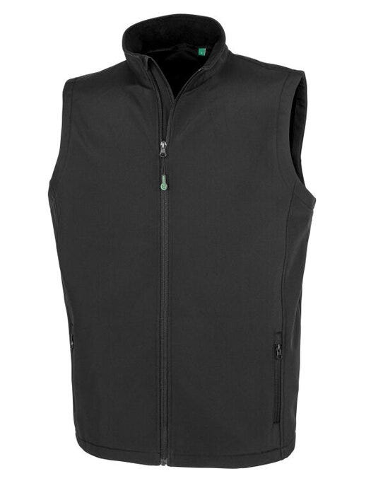 Result Recycled Mens Printable B'Warmer - Black