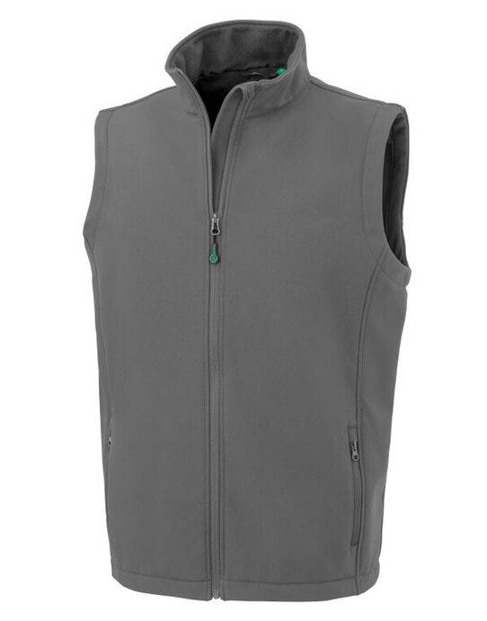 Result Recycled Mens Printable B'Warmer - Workguard Grey