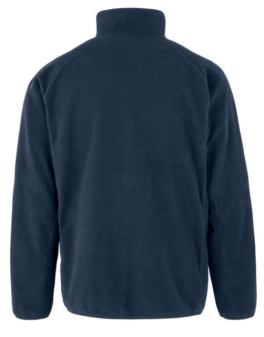 Result Recycled Unisex Fleece Jacket - Navy