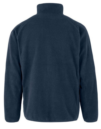 Result Recycled Unisex Fleece Jacket - Navy