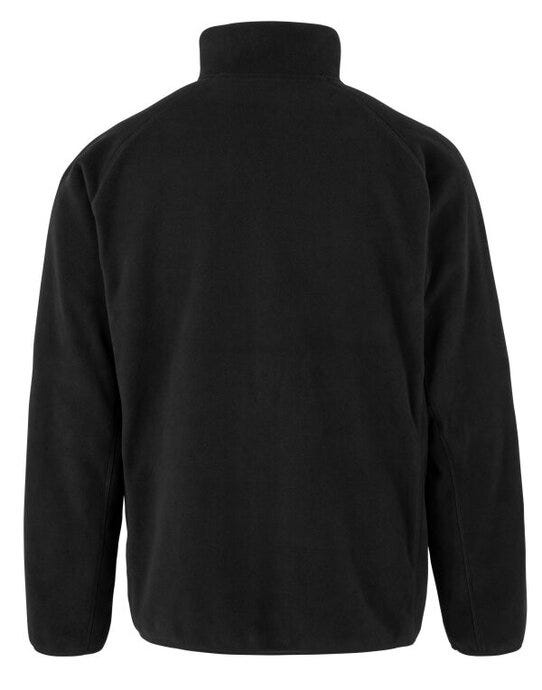 Result Recycled Unisex Fleece Jacket - Black