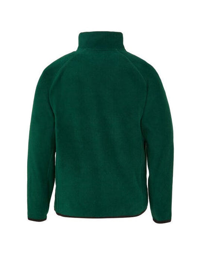 Result Recycled Unisex Fleece Jacket - Forest Green