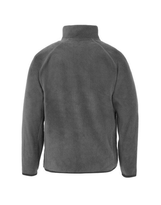 Result Recycled Unisex Fleece Jacket - Grey