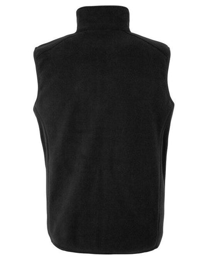 Result Recycled Unisex Fleece Bodywarmer - Black