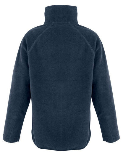 Result Recycled Junior Microfleece Top - Navy