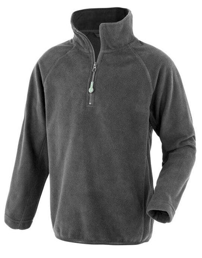 Result Recycled Junior Microfleece Top - Grey