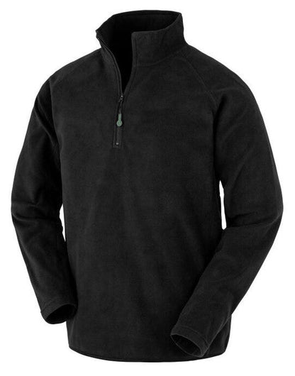 Result Recycled Unisex Microfleece Top - Black