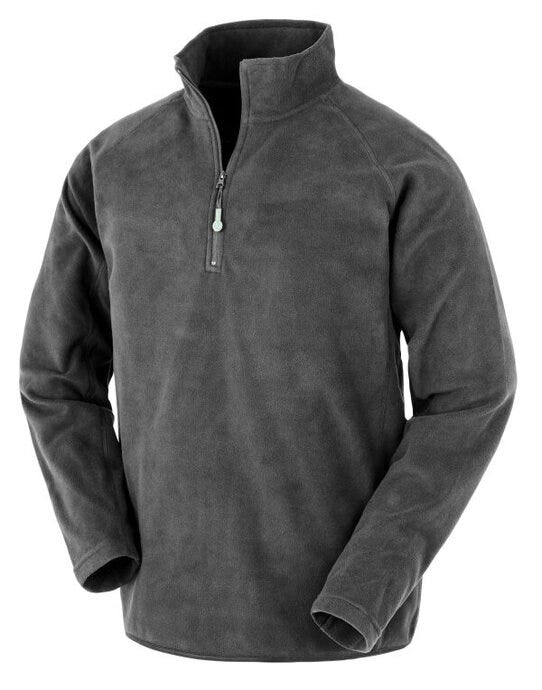 Result Recycled Unisex Microfleece Top - Grey