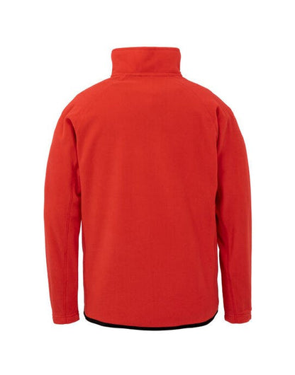 Result Recycled Unisex Microfleece Top - Red