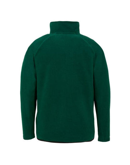 Result Recycled Unisex Microfleece Top - Forest Green