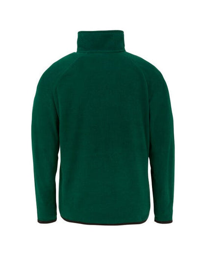 Result Recycled Microfleece Jacket - Forest Green