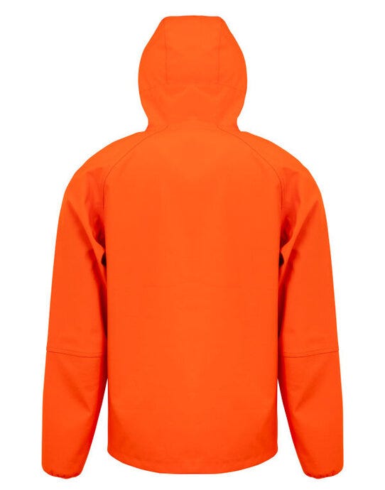 Result Recycled Result 3-Layer Recycled Hooded Softshell - Orange/Navy