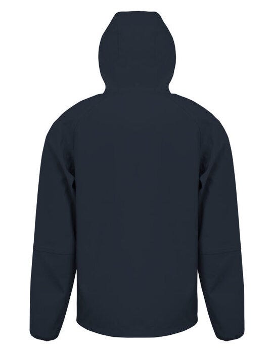 Result Recycled Result 3-Layer Recycled Hooded Softshell - Navy/Navy
