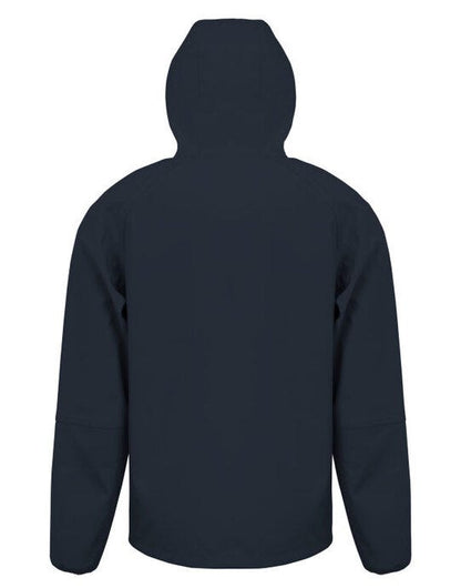 Result Recycled Result 3-Layer Recycled Hooded Softshell - Navy/Navy