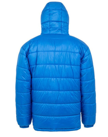 Result Recycled Hooded Padded Parka - Royal Blue