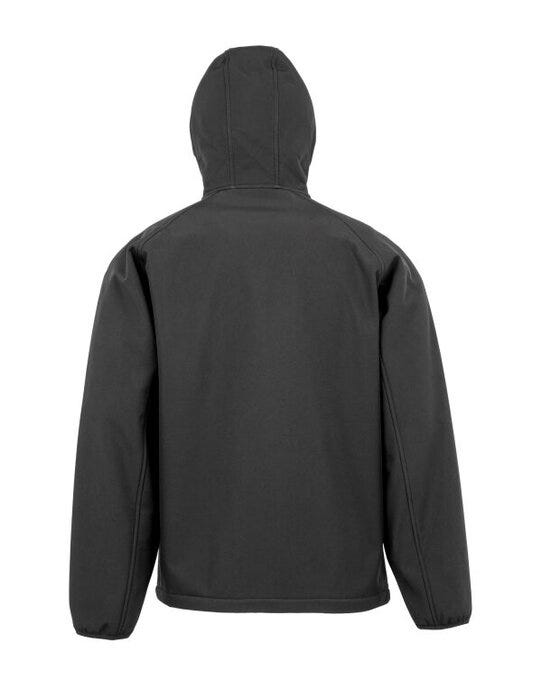 Result Recycled Result Mens Recycled P'able Hood S'shell - Black