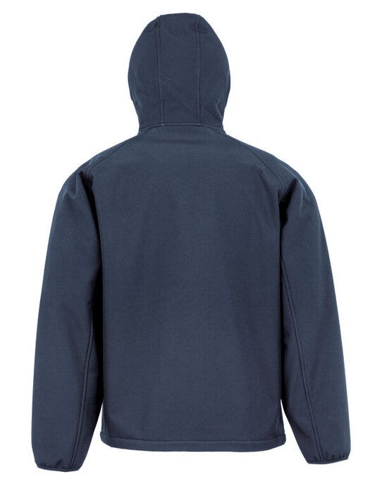 Result Recycled Result Mens Recycled P'able Hood S'shell - Navy