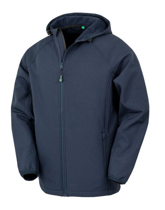 Result Recycled Result Mens Recycled P'able Hood S'shell - Navy
