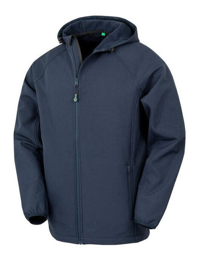 Result Recycled Result Mens Recycled P'able Hood S'shell - Navy