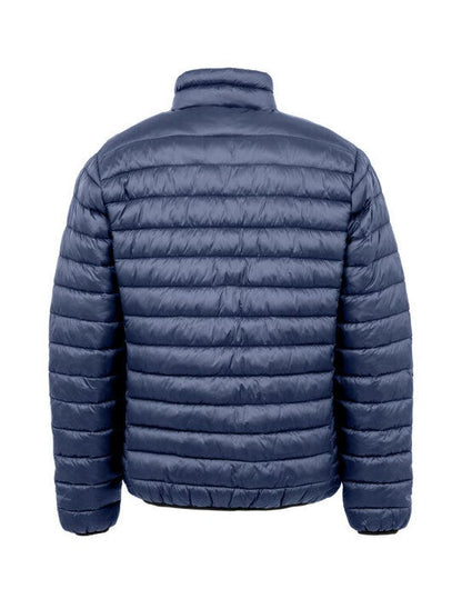Result Recycled Padded Jacket - Navy