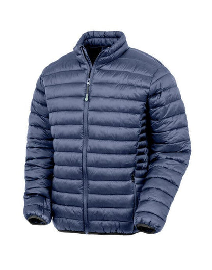 Result Recycled Padded Jacket - Navy