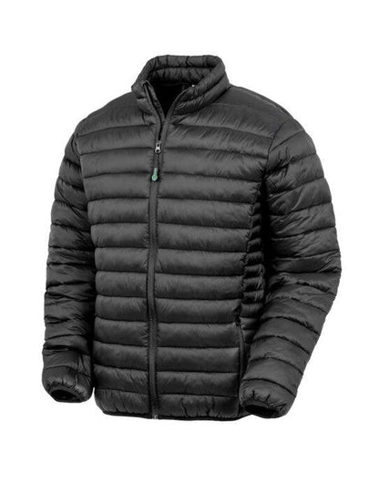 Result Recycled Padded Jacket - Black