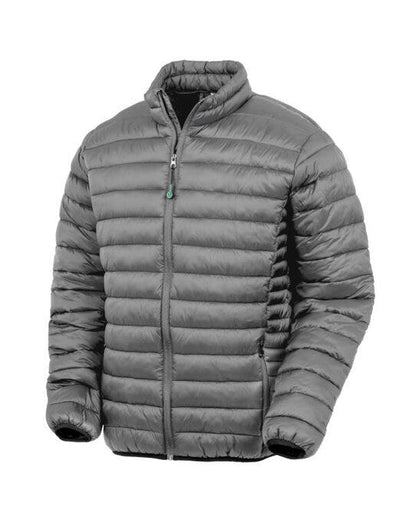 Result Recycled Padded Jacket - Frost Grey