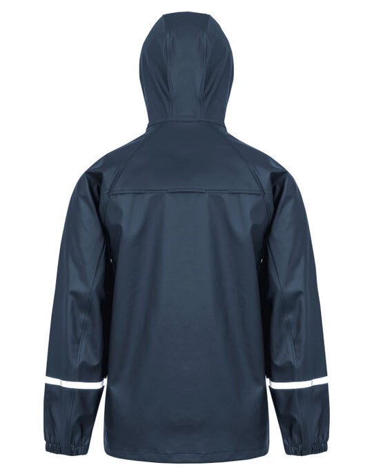 Result Recycled Result Prism PU Waterproof Jacket - Navy