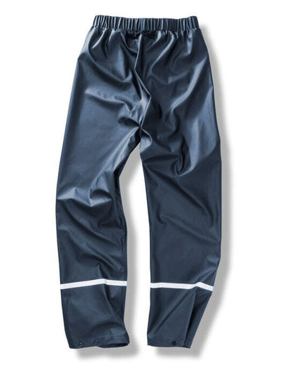 Result Recycled Result Prism PU Waterproof Trouser - Navy